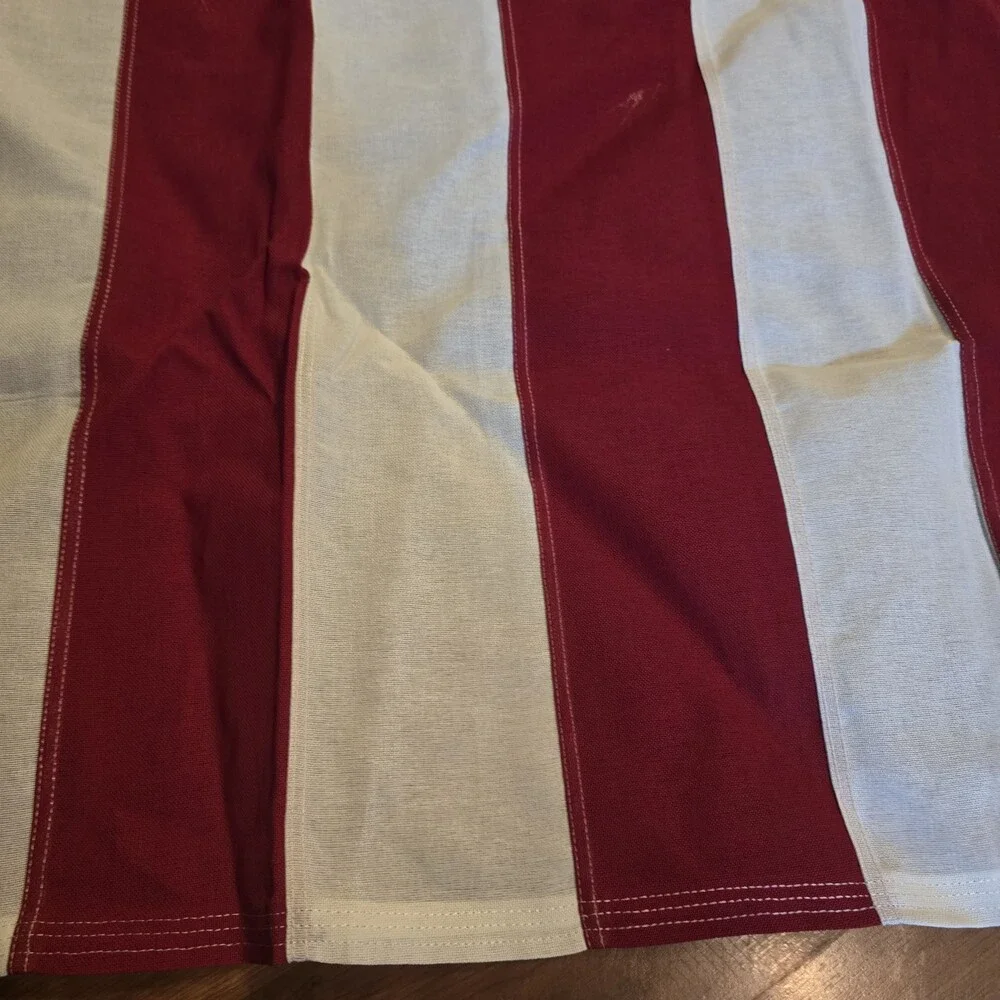 Vintage 50 Star United States  America Tall Flag 5x9.5 Cotton  Excellent Patriot